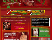 Tablet Screenshot of paratiisi.fi